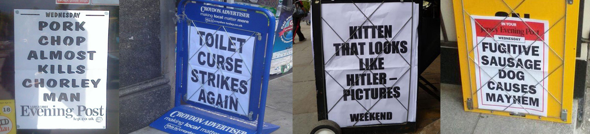 Copywriting headlines