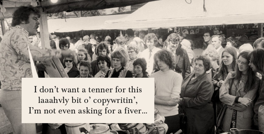 Freelance Creatives; spare a thought for your clients – Jonathan Wilcock