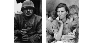 Probing creative minds – Stephen Ambrose – Don McCullin and Dorothea Lange