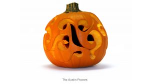 Jonathan Wilcock freelance creative – pumpkins Austin Powers