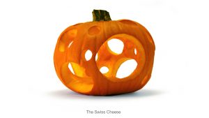 Jonathan Wilcock freelance creative – pumpkins Swiss Cheese