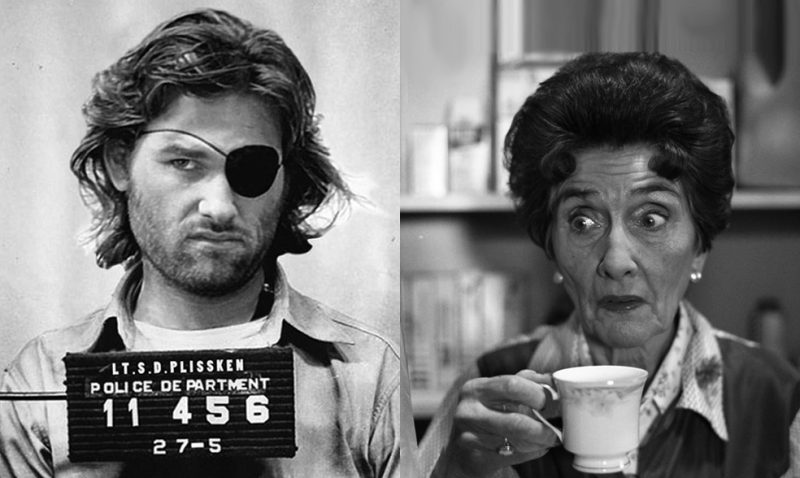 The agony of a freelance copywriter – Snake Plissken v Dot Cotton