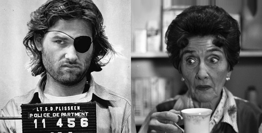 The agony of a freelance copywriter – Snake Plissken v Dot Cotton