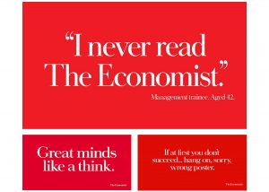 The Blog of Jonathan Wilcock Freelance Copywriter Jim Archer Economist posters