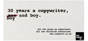 Copywriting: worst client in the world – boy