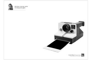 Copywriting: worst client in the world – polaroid