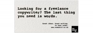 Copywriting: worst client in the world – words