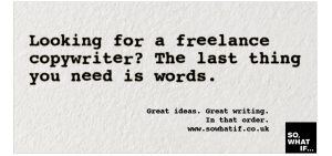 Copywriting: worst client in the world – words