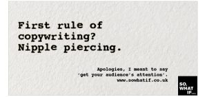 Copywriting: worst client in the world – nipple