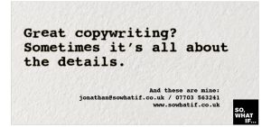 Copywriting: worst client in the world – details