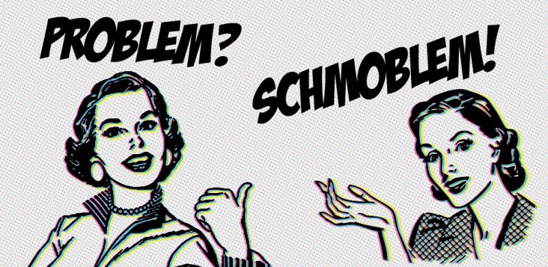 Problem?Schmoblem! – Freelance Copywriter, Jonathan Wilcock