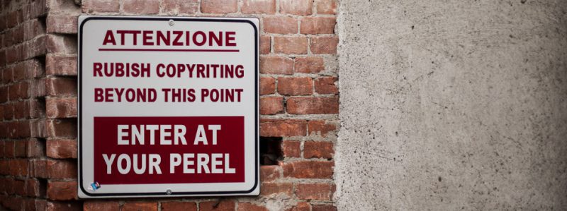 Anatomy of some rubbish copywriting – Jonathan Wilcock