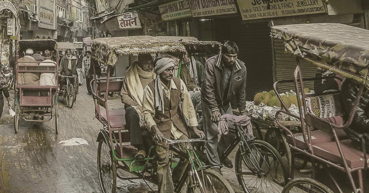 Jonathan Wilcock, Freelance Copywriter – Travels in India – Old Delhi