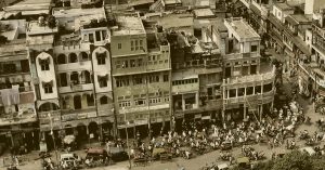 onathan Wilcock, Freelance Copywriter – Old Delhi Street Scene