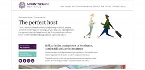 Mountgrange Heritage website copywriting 2 – freelance copywriter Jonathan Wilcock