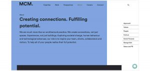 MCM Architecture. About page – Jonathan Wilcock, Freelance Copywriter