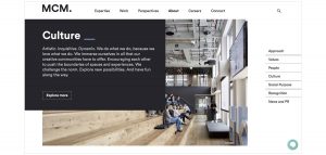 MCM Architecture. Culture page – Jonathan Wilcock, Freelance Copywriter