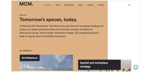 MCM Architecture. Expertise page – Jonathan Wilcock, Freelance Copywriter