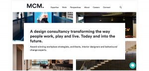 MCM Architecture. Home page – Jonathan Wilcock, Freelance Copywriter