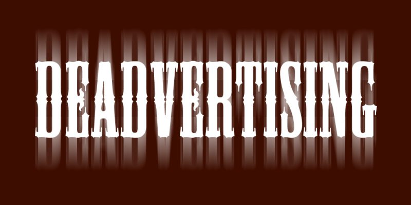 Death of Adveritising – Jonathan Wilcock Freelance Copywriter