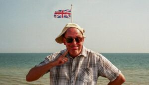 Jonathan Wilcock, Freelance Copywriter – not taking himself seriously