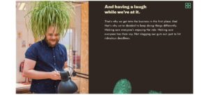 Zest – tone of voice and website copywriting by Jonathan Wilcock – Having a laugh