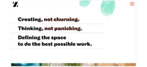 Zest – tone of voice and website copywriting by Jonathan Wilcock – Not churning