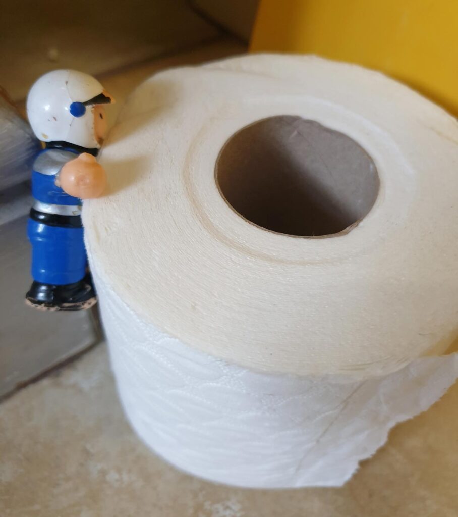 Ben McKinney - Toy climbing toilet roll – the blog of Jonathan Wilcock