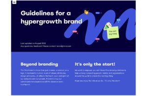 Miro brand guidelines1 – Jonathan Wilcock Freelance Copywriter