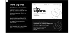 Miro brand guidelines11 – Jonathan Wilcock Freelance Copywriter