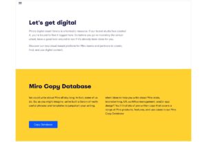 Miro brand guidelines21 – Jonathan Wilcock Freelance Copywriter
