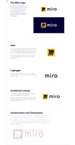 Miro brand guidelines7 – Jonathan Wilcock Freelance Copywriter