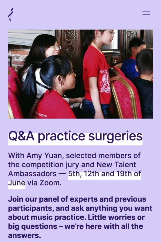 New Talent Festival – Practice Surgeries – Jonathan Wilcock Freelance Copywriter