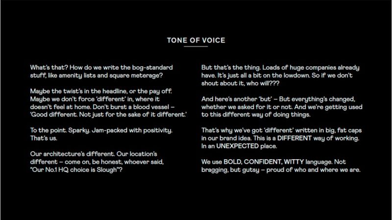 The Future Works – Tone of Voice 3 – Jonathan Wilcock Freelance Copywriter