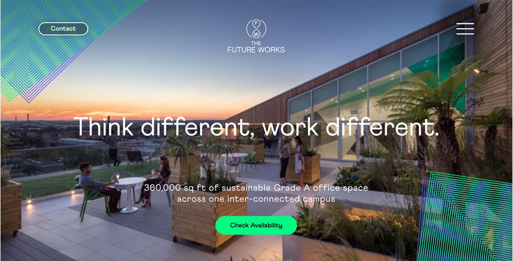 The Future Works – Website Copywriting – Home Page – Jonathan Wilcock Freelance Copywriter