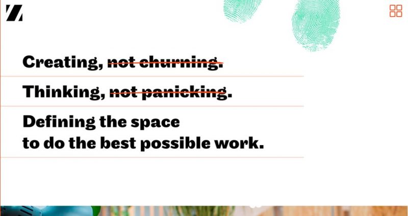Zest Web Page – Creating, not churning – Jonathan Wilcock Freelance Copywriter