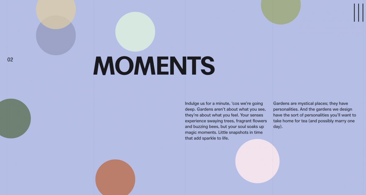 UNL Studios– Web Copy – Moments – Jonathan Wilcock Freelance Copywriter