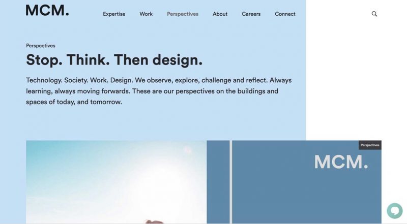 The Future Works – Website copy – Perspectives – Jonathan Wilcock Freelance Copywriter