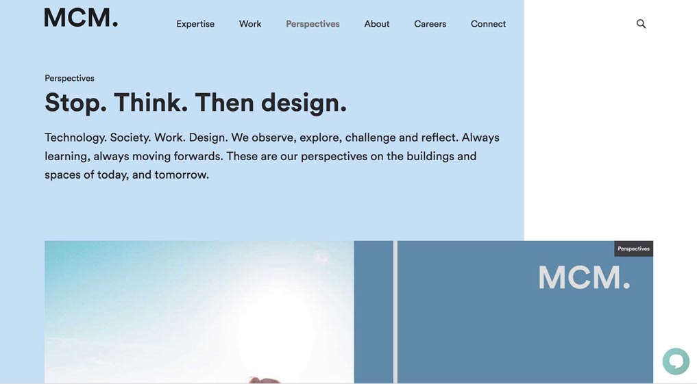 The Future Works – Website copy – Perspectives – Jonathan Wilcock Freelance Copywriter