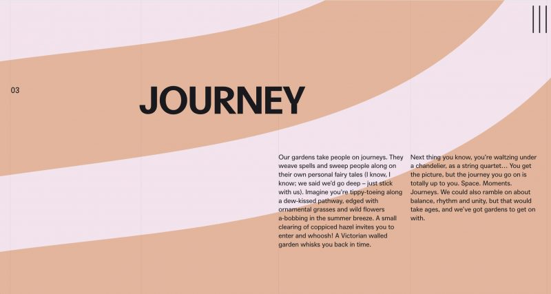 New Talent Festival – Web Copy – Journey – Jonathan Wilcock Freelance Copywriter