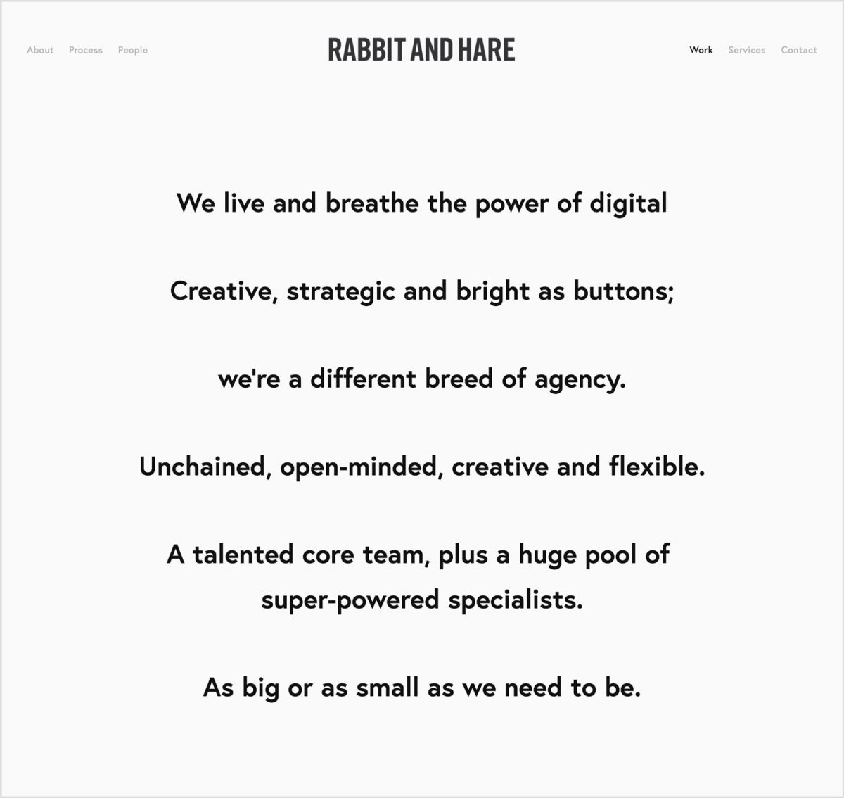Rabbit and Hare – Website Copy – Work – Jonathan Wilcock Freelance Copywriter