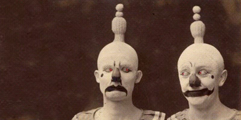 Two Clowns – Tales of the Uninvited by Jonathan Wilcock