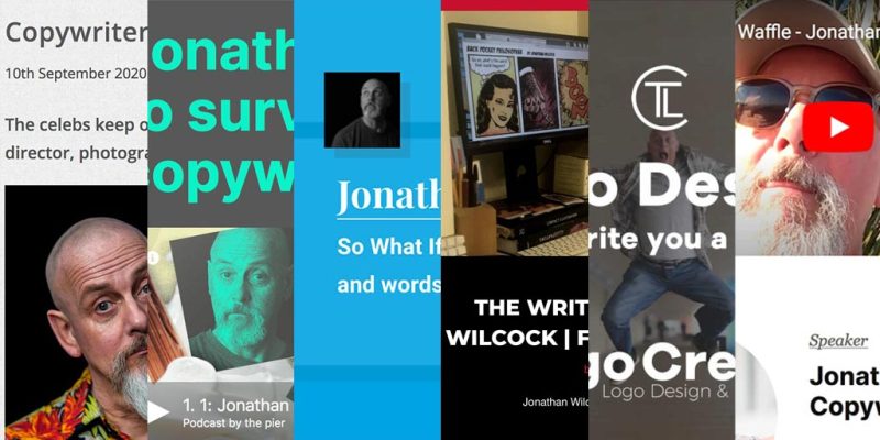 Guest posts and podcasts featuring Jonathan Wilcock, Freelance Brand Voice Copywriter