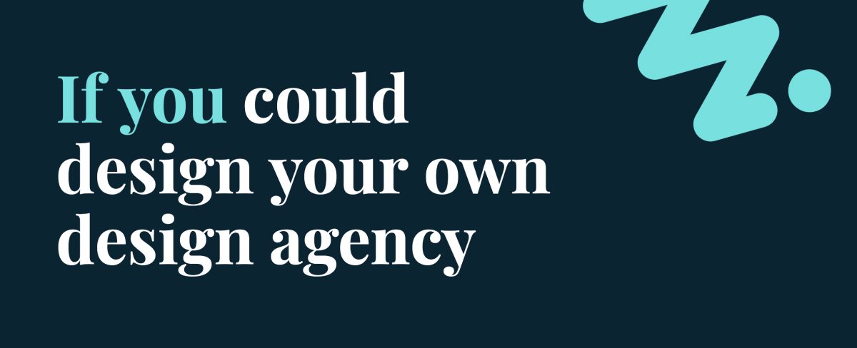 Headline copywriting for a design agency's website