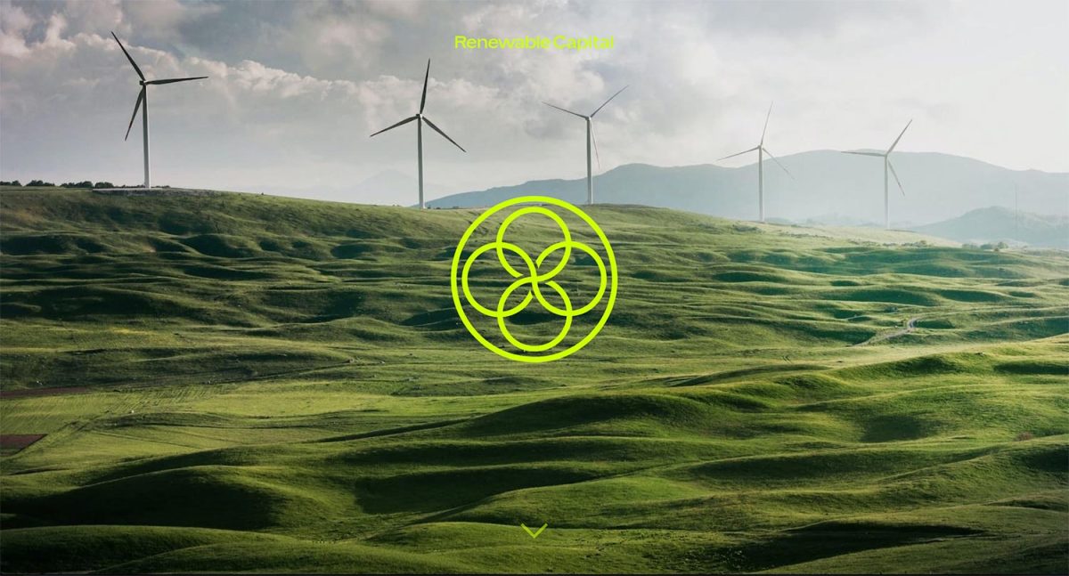 Renewable Capital landing page – brand tone of voice and web copy by Jonathan Wilcock