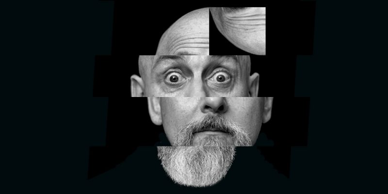 Jonathan Wilcock portrait – in pieces