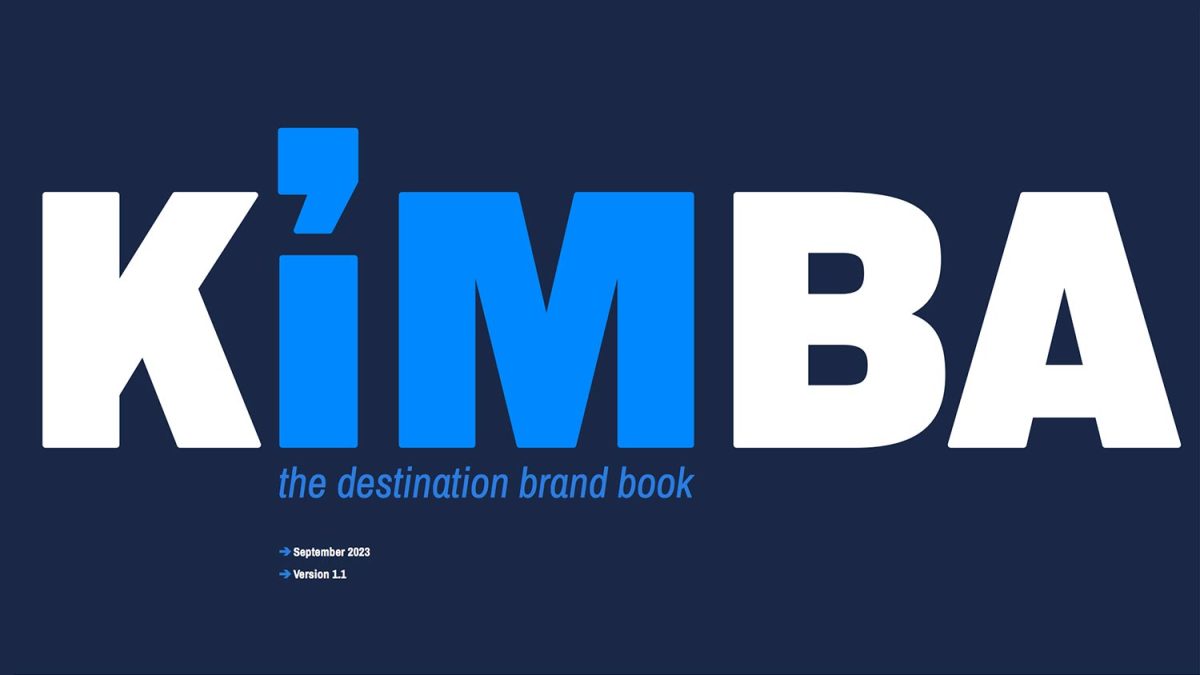 Kimba Brand Book – Brand language and messaging 