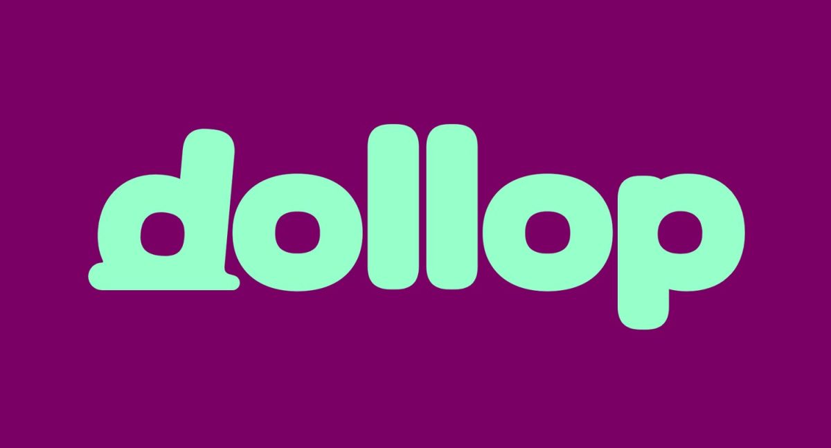 dollop logo – brand naming, Tone of Voice and Copywriting by Jonathan Wilcock