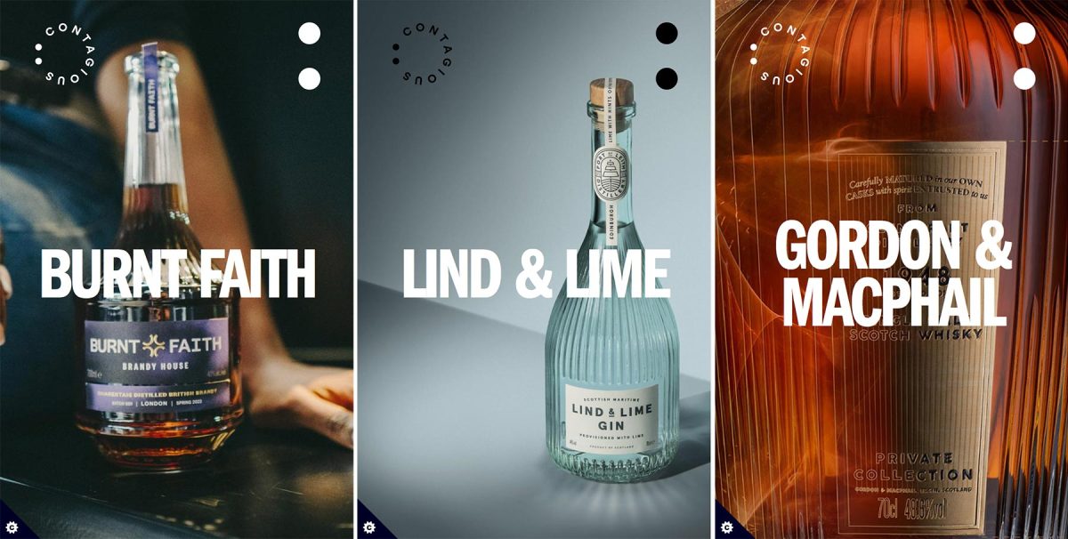 Three case studies – Burnt Faith, Lind & Lime and Gordon & Macphail