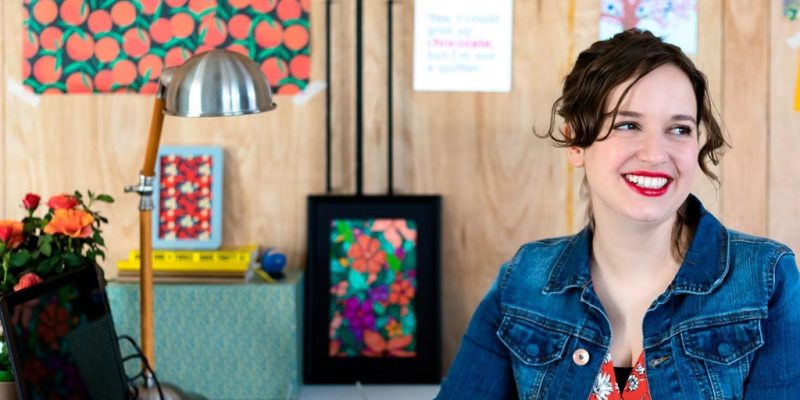 Megan Rose Douglas portrait – Jonathan Wilcock Copywriters on the Rack